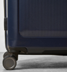 Obrázek z Cestovní kufr ROCK Austin M PP - tmavě modrá - 68 L + 15% EXPANDER 