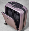 Obrázek z Kabinové zavazadlo ROCK Austin S PP - fialová - 35 L 