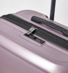 Obrázek z Sada cestovních kufrů ROCK Austin PP - fialová - 119 L + 12% EXPANDER / 68 L + 15% EXPANDER / 35 L 