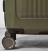 Obrázek z Sada cestovních kufrů ROCK Austin PP - zelená - 119 L + 12% EXPANDER / 68 L + 15% EXPANDER / 35 L 
