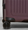 Obrázek z Sada cestovních kufrů ROCK Vancouver PP - fialová - 95 L + 15% EXPANDER/58 L + 18% EXPANDER/32 L + 23% EXPANDER 