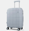 Obrázek z Kabinové zavazadlo ROCK Pixel S PP - šedá - 36 L + 15% EXPANDER 