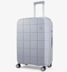 Obrázek z Cestovní kufr ROCK Pixel M PP - šedá - 71 L + 12% EXPANDER 