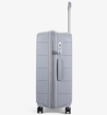 Obrázek z Cestovní kufr ROCK Pixel M PP - šedá - 71 L + 12% EXPANDER 