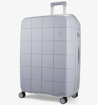 Obrázek z Cestovní kufr ROCK Pixel L PP - šedá - 102 L + 10% EXPANDER 