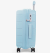 Obrázek z Kabinové zavazadlo ROCK Pixel S PP - světle modrá - 36 L + 15% EXPANDER 