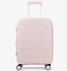 Obrázek z Kabinové zavazadlo ROCK Pixel S PP - světle růžová - 36 L + 15% EXPANDER 