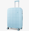 Obrázek z Cestovní kufr ROCK Pixel M PP - světle modrá - 71 L + 12% EXPANDER 