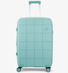 Obrázek z Cestovní kufr ROCK Pixel M PP - světle zelená - 71 L + 12% EXPANDER 