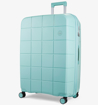 Obrázek z Cestovní kufr ROCK Pixel L PP - světle zelená - 102 L + 10% EXPANDER 