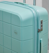 Obrázek z Cestovní kufr ROCK Pixel L PP - světle zelená - 102 L + 10% EXPANDER 