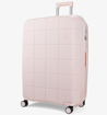 Obrázek z Cestovní kufr ROCK Pixel L PP - světle růžová - 102 L + 10% EXPANDER 