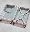 Obrázek z Cestovní kufr ROCK Pixel L PP - světle růžová - 102 L + 10% EXPANDER 