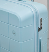 Obrázek z Sada cestovních kufrů ROCK Pixel PP - světle modrá - 102 L + 10% EXPANDER/71 L + 12% EXPANDER/36 L + 15% EXPANDER 