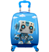 Obrázek z Dětský kufr TUCCI KIDS Robo Kid T0497 - 25 L 