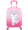 Obrázek z Dětský kufr TUCCI KIDS Happy Bunny T0499 - 25 L 