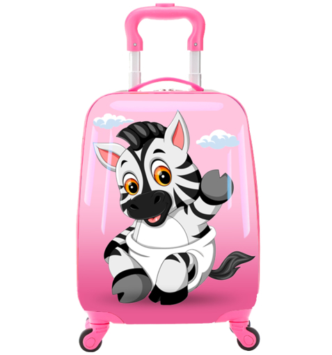 Obrázek z Dětský kufr TUCCI KIDS Lil Zebra T0500 - 25 L 
