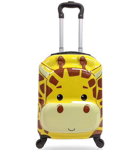 Obrázek z Dětský kufr TUCCI KIDS 3D Gaffie Giraffe T0393 - 28 L 