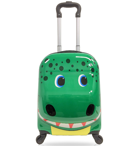 Obrázek z Dětský kufr TUCCI KIDS 3D Baby Dino T0395 - 28 L 