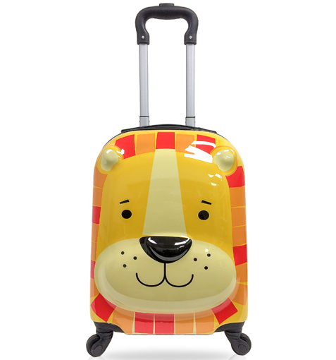 Obrázek z Dětský kufr TUCCI KIDS 3D Lion Buddy T0396 - 28 L 