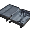 Obrázek z Cestovní kufr ROCK Infinity M PP - charcoal - 61 L + 20% EXPANDER 