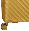 Obrázek z Cestovní kufr ROCK Infinity M PP - zlatá - 61 L + 20% EXPANDER 