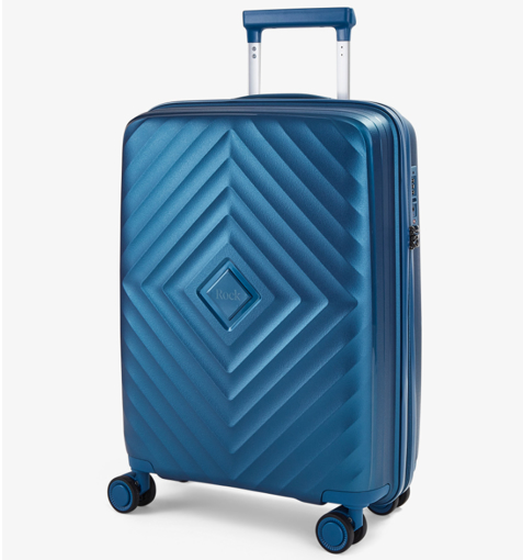 Obrázek z Kabinové zavazadlo ROCK Infinity S PP - modrá - 33 L 