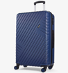 Obrázek z Cestovní kufr ROCK Santiago L ABS - tmavě modrá - 76 L 