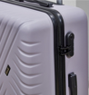 Obrázek z Cestovní kufr ROCK Santiago L ABS - fialová - 76 L 