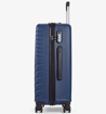 Obrázek z Cestovní kufr ROCK Santiago M ABS - tmavě modrá - 51 L 