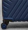 Obrázek z Kabinové zavazadlo ROCK Santiago S ABS - tmavě modrá - 31 L 