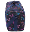 Obrázek z Cestovní taška CITIES 611 butterfly - modrá - 20 L 