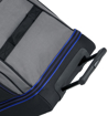 Obrázek z Cestovní taška na kolečkách SIROCCO T-7554/30" - černá/šedá/modrá - 101 L 