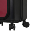 Obrázek z Cestovní kufr MIA TORO M1709/2-L - černá/vínová - 101 L + 25% EXPANDER 