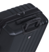 Obrázek z Cestovní kufr TUCCI T-0128/3-M ABS - černá - 79 L + 35% EXPANDER 