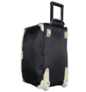Obrázek z Cestovní taška na kolečkách METRO LL241/20" - černá - 41 L 