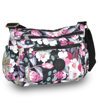 Obrázek z Taška METRO Flower LL177 - černá - 6 L 