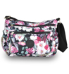 Obrázek z Taška METRO Flower LL177 - černá - 6 L 