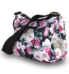 Obrázek z Taška METRO Flower LL177 - černá - 6 L 