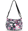 Obrázek z Taška METRO Flower LL177 - černá - 6 L 