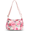 Obrázek z Taška METRO Flower LL177 - růžová - 6 L 