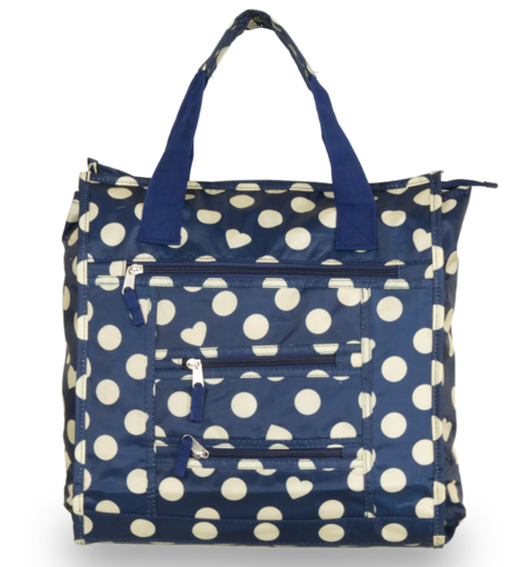 Obrázek z Nákupní taška METRO LL7432P Polka Dot - 15 L 