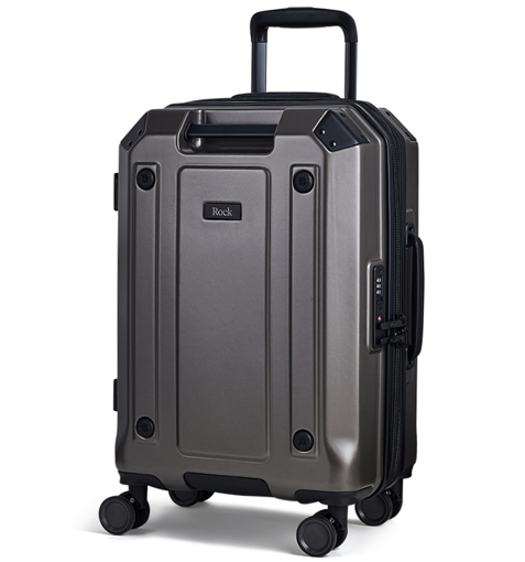 Obrázek z Kabinové zavazadlo ROCK Alpine TR-0288/3-S ABS/PC - charcoal - 39 L + 15% EXPANDER 