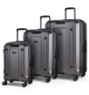 Obrázek z Sada cestovních kufrů ROCK Alpine TR-0288/3 ABS/PC - charcoal - 94 L / 65 L / 39 L + 15% EXPANDER 