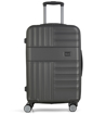 Obrázek z Cestovní kufr ROCK Aspen TR-0282/3-M PP - charcoal - 61 L 