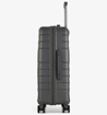 Obrázek z Cestovní kufr ROCK Aspen TR-0282/3-M PP - charcoal - 61 L 