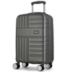 Obrázek z Sada cestovních kufrů ROCK Aspen TR-0282/3 PP - charcoal - 103 L / 61 L / 36 L 