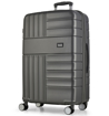 Obrázek z Sada cestovních kufrů ROCK Aspen TR-0282/3 PP - charcoal - 103 L / 61 L / 36 L 