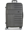 Obrázek z Sada cestovních kufrů ROCK Aspen TR-0282/3 PP - charcoal - 103 L / 61 L / 36 L 
