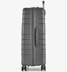 Obrázek z Sada cestovních kufrů ROCK Aspen TR-0282/3 PP - charcoal - 103 L / 61 L / 36 L 